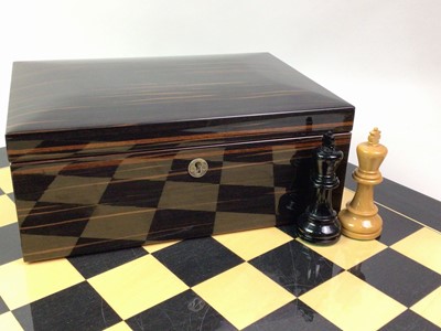Lot 201 - CHESS SET