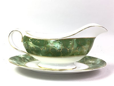 Lot 202 - AYNSLEY PART TEA AND DINNER SERVICE