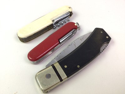 Lot 205A - COLLECTION OF PEN KNIVES