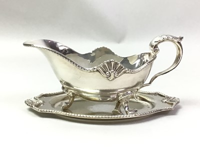 Lot 215 - GROUP OF SILVER PLATED ITEMS