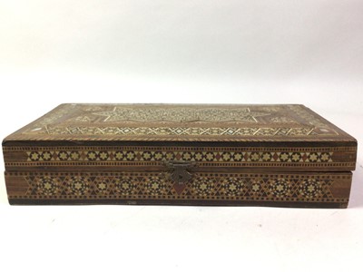 Lot 216 - THREE GAMES BOXES