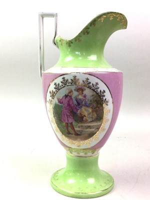 Lot 220 - GROUP OF CERAMICS AND ONYX ITEMS