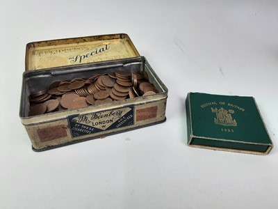 Lot 358 - COLLECTION OF VICTORIAN AND LATER COINS