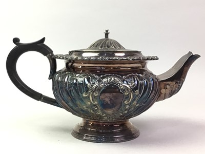 Lot 361 - COLLECTION OF PLATED WARE