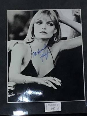 Lot 367 - THREE SIGNED PHOTOGRAPHS