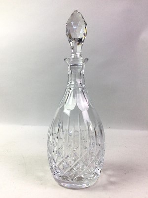 Lot 225 - GROUP OF EDINBURGH CRYSTAL