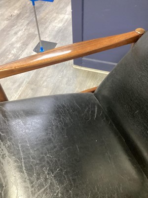 Lot 417 - IN THE MANNER OF MILO BAUGHMAN, DANISH ROSEWOOD LOUNGE CHAIR