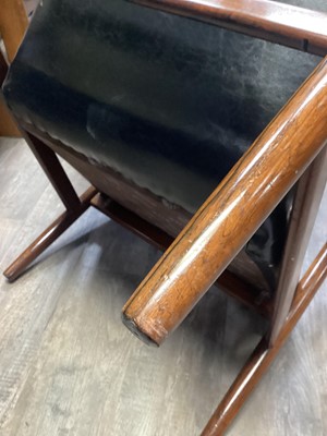 Lot 417 - IN THE MANNER OF MILO BAUGHMAN, DANISH ROSEWOOD LOUNGE CHAIR