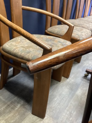 Lot 417 - IN THE MANNER OF MILO BAUGHMAN, DANISH ROSEWOOD LOUNGE CHAIR