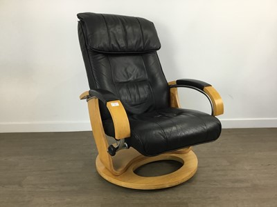 Lot 232 - EKORNESS STYLE STRESSLESS RECLINER