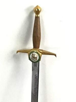 Lot 376 - TWO PRESENTATION SWORDS