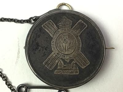 Lot 303 - GROUP OF MILITARY AND OTHER LAPEL BADGES AND OTHER COLLECTABLES