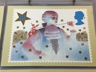 Lot 325 - GROUP OF ROYAL MAIL STAMP POSTCARDS