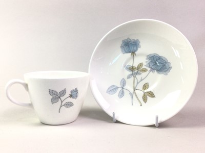 Lot 241 - WEDGWOOD TEA AND DINNER SERVICE