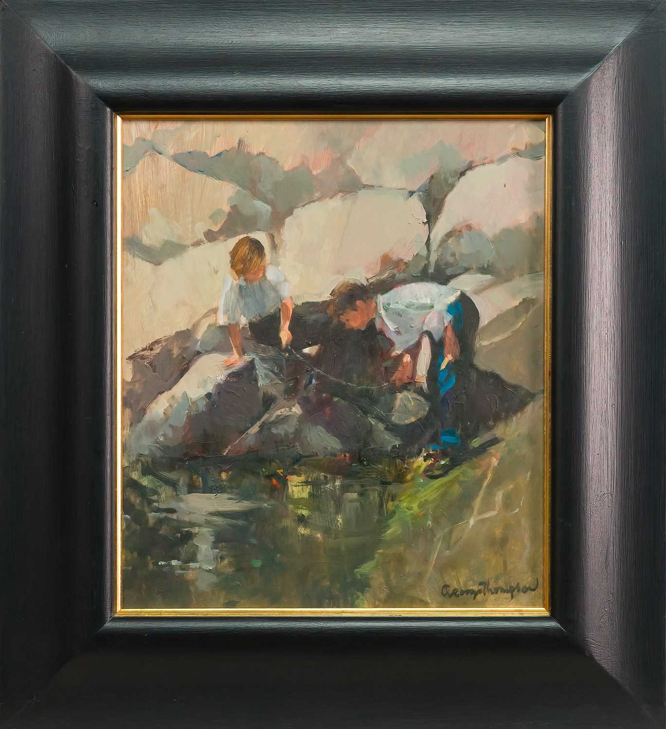 Lot 6 - * GEORGE THOMPSON (BRITISH 1934 - 2019),