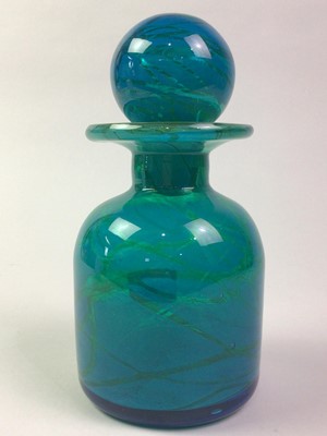 Lot 458 - MDINA SEA AND SAND GLASS VASE