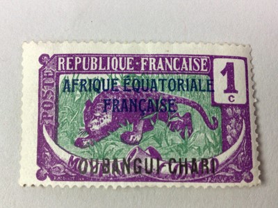 Lot 467 - STAMP ALBUM