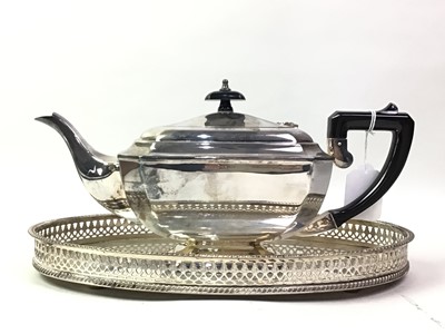 Lot 472 - GROUP OF SILVER PLATED WARE