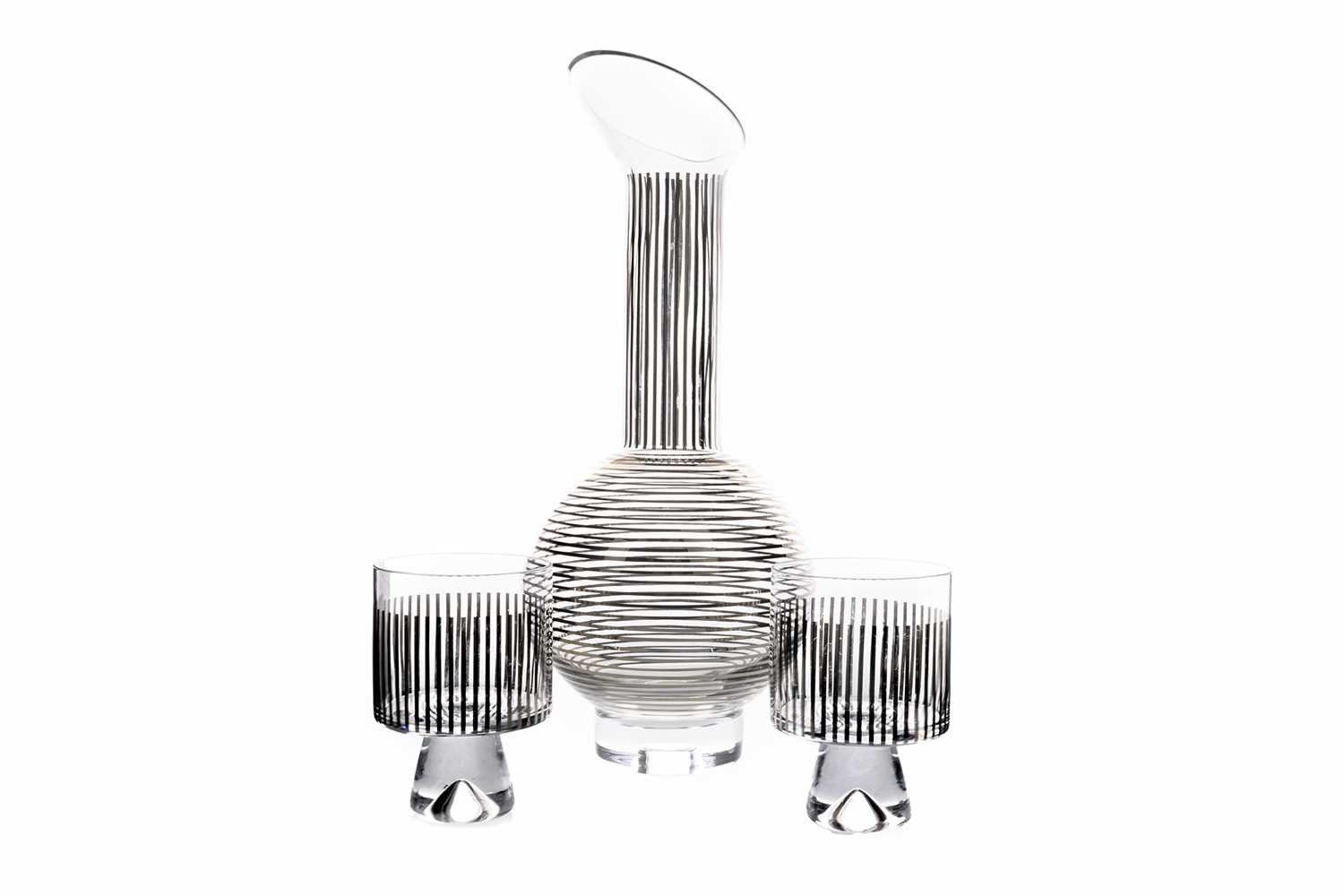 Lot 408 - TOM DIXON, 'TANK' WATER SET