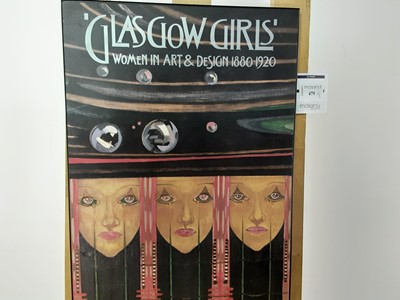 Lot 479 - GLASGOW GIRLS EXHIBITION POSTER