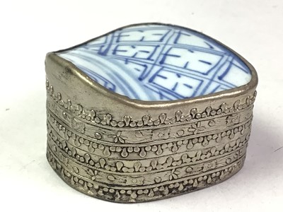 Lot 484 - GROUP OF EASTERN TRINKET BOXES