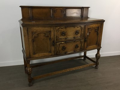 Lot 408 - OAK SIDEBOARD