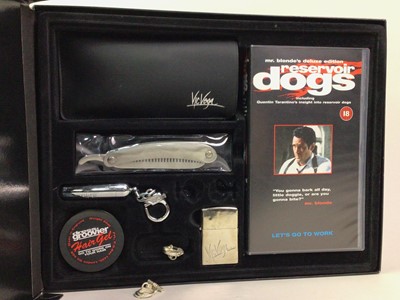 Lot 492 - RESERVOIR DOGS, MR. BLONDE DELUXE VHS BOXSET