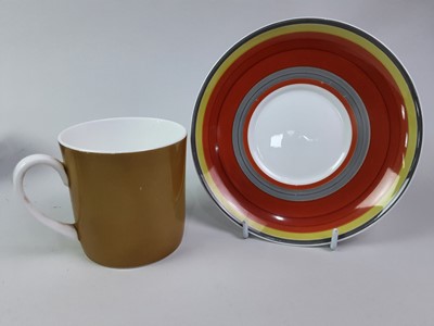 Lot 493 - SUSIE COOPER COFFEE SET
