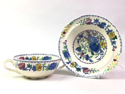 Lot 494 - MASONS PART DINNER SET