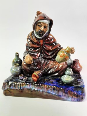 Lot 497 - ROYAL DOULTON FIGURE OF THE POTTER