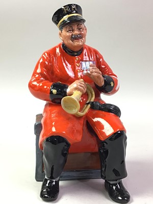 Lot 500 - GROUP OF ROYAL DOULTON FIGURES