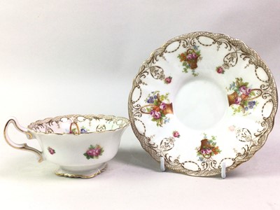 Lot 415 - ROYAL DOULTON PART TEA SERVICE