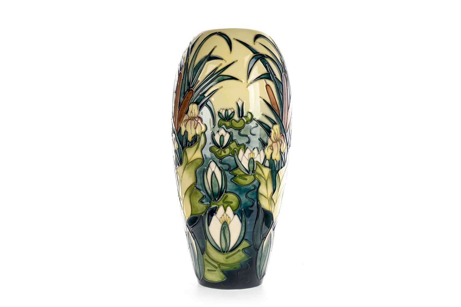 Lot 422 - RACHEL BISHOP FOR MOORCROFT, 'LAMIA' PATTERN VASE