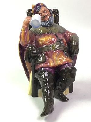 Lot 502 - GROUP OF ROYAL DOULTON FIGURES