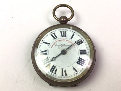 Lot 533 - FOUR VINTAGE POCKET WATCHES
