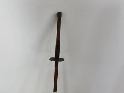 Lot 539 - BOX WOOD CUSTOMS AND EXCISE MEASURING STICK