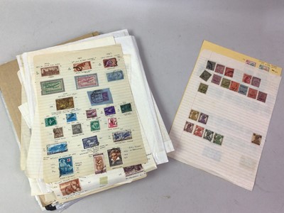 Lot 6 - GROUP OF STAMPS