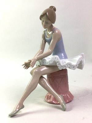 Lot 503 - GROUP OF CERAMIC FIGURES