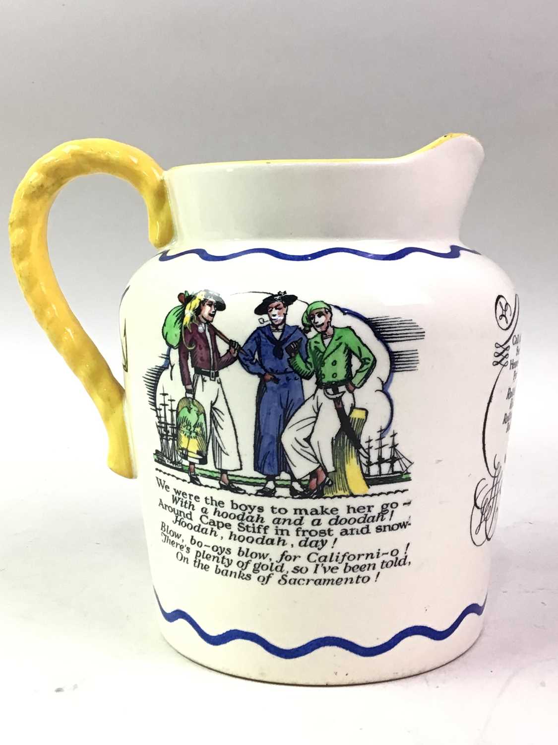 Lot 435 - ROYAL DOULTON SEA SHANTY JUG