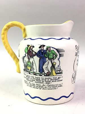 Lot 435 - ROYAL DOULTON SEA SHANTY JUG