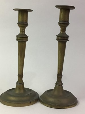Lot 432 - BRASS CAR HORN