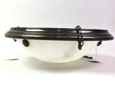 Lot 439 - TWO CEILING SHADES