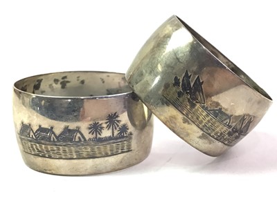 Lot 549 - LATE VICTORIAN SILVER VESTA CASE