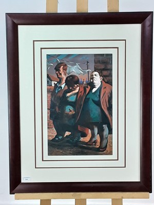 Lot 559 - AFTER PETER HOWSON, THE GALLOWGATE GIRLS