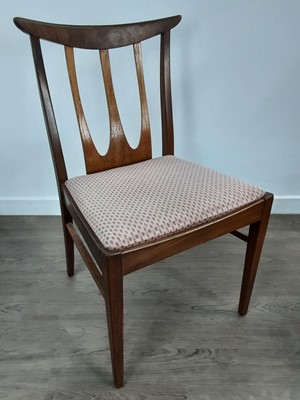 Lot 565 - SET OF SIX TEAK G PLAN BRASILIA DINING CHAIRS