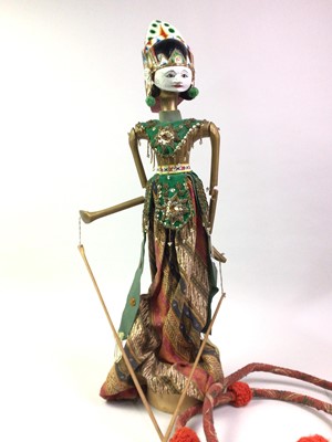 Lot 600 - INDONESIAN PUPPET