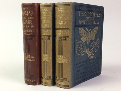 Lot 448 - THREE VOLUMES OF BOOKS