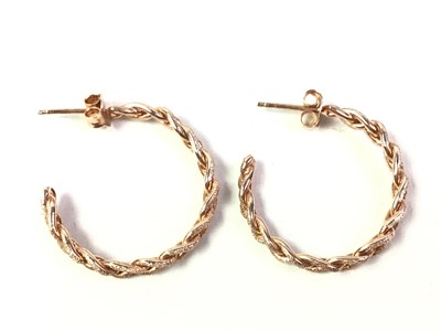 Lot 588 - COLLECTION OF SILVER AND OTHER EARRINGS