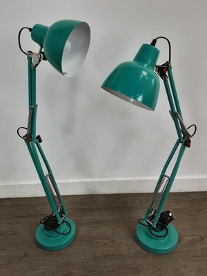 Lot 412 - PAIR OF ANGLEPOISE LAMPS