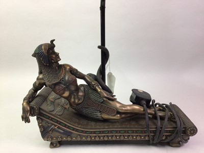 Lot 579 - GROUP OF MODERN EGYPTIAN STYLE ITEMS